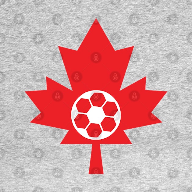 Canada Football Logo by NAYAZstore